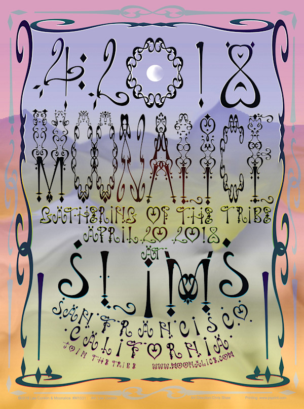 Moonalice 4-20 2018 by Lee Conklin, Image 1.
