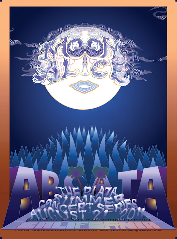 Moonalice Arcata by Lee Conklin, Image 1.