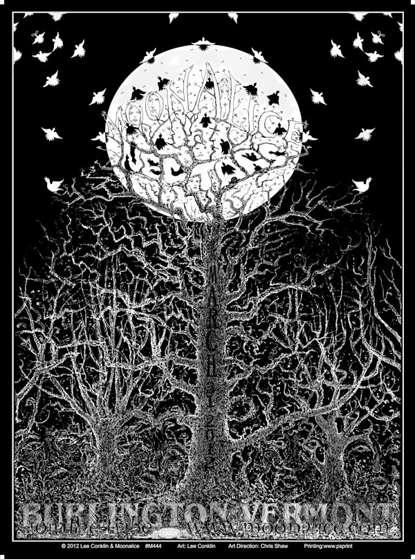 Moonalice Burlington VT 2012 by Lee Conklin, Image 1.