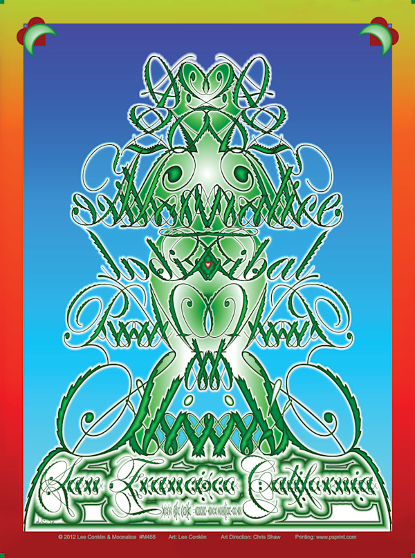 Moonalice 4-20, 2012 by Lee Conklin, Image 1.