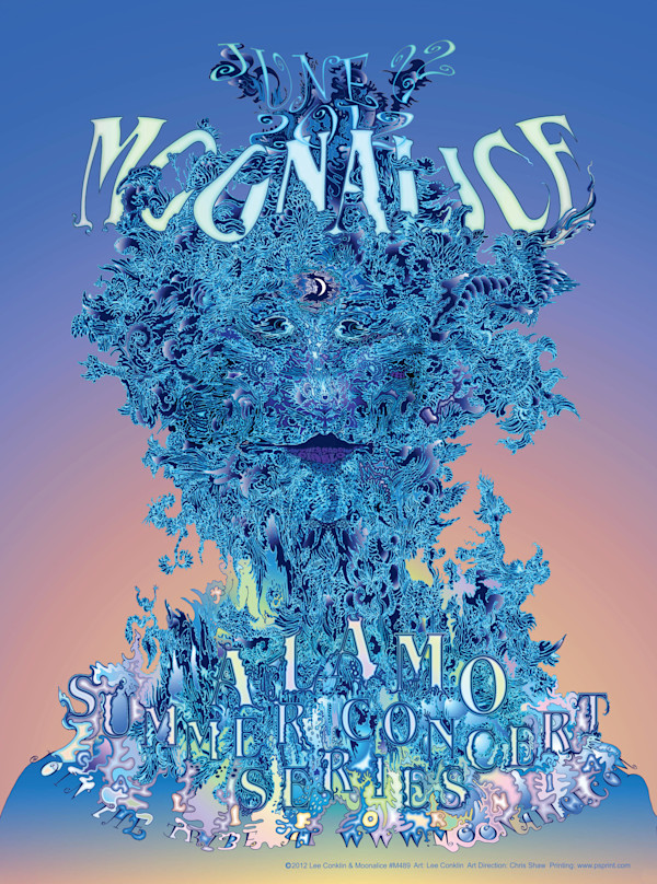 Moonalice Alamo 2012 by Lee Conklin, Image 1.