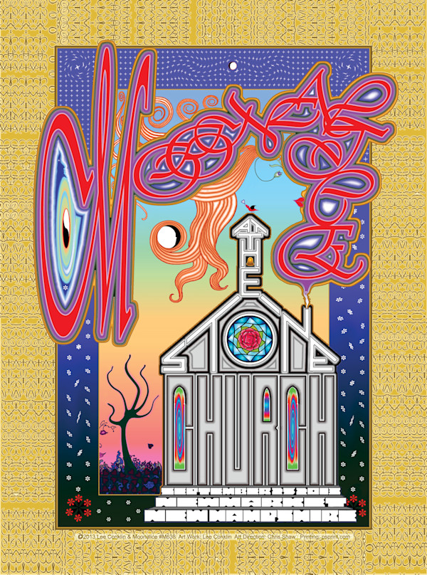 Moonalice The Stone Church by Lee Conklin