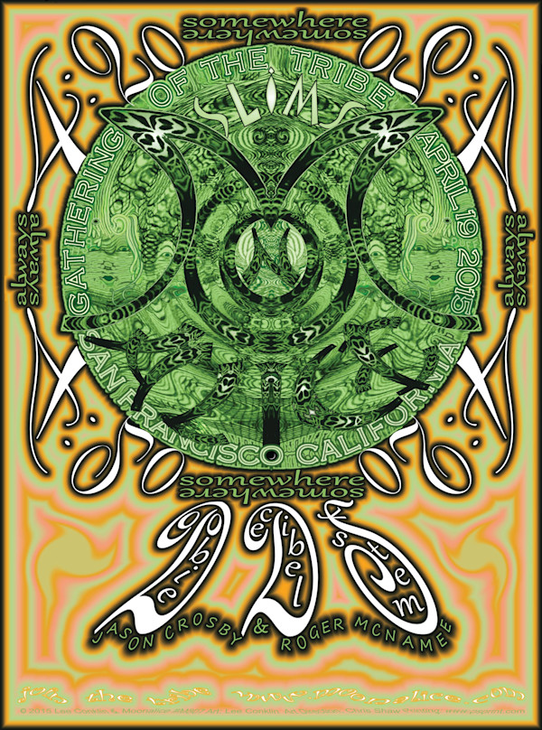 Moonalice  4-20 2015 by Lee Conklin, Image 1.