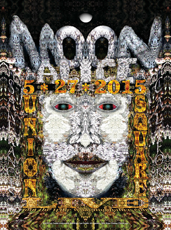Moonalice Union Square 2015 by Lee Conklin, Image 1.