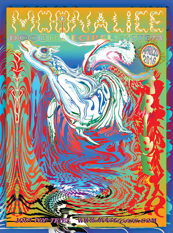Moonalice 4-20 2016 by Lee Conklin, Image 1.