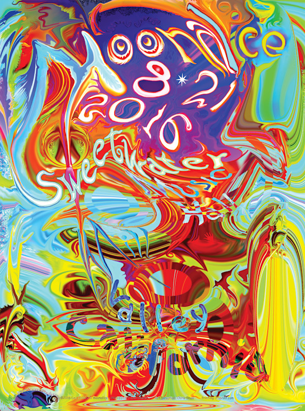 Moonalice 2016 Mill Valley by Lee Conklin, Image 1.