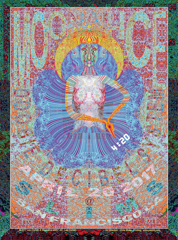 Moonalice 4-20 2017 by Lee Conklin, Image 1.