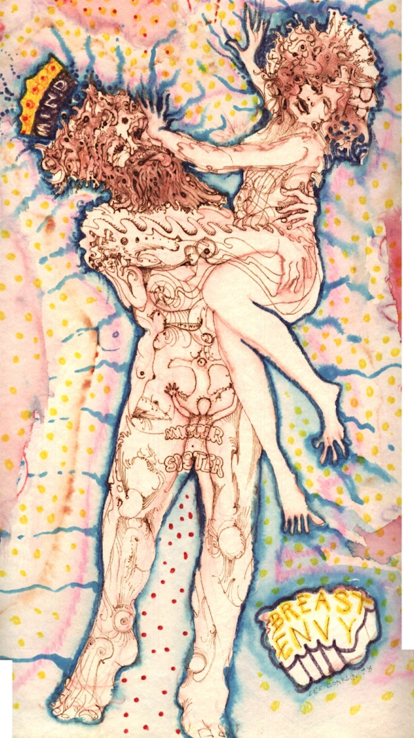 Breast Envy NvsM by Lee Conklin, Image 1.