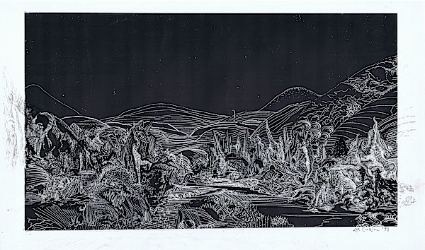 Scratchdancer by Lee Conklin, Image 1.