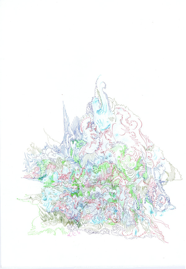 Softserve Island by Lee Conklin, Image 1.