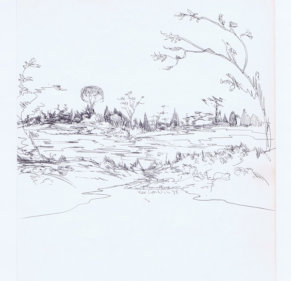Springcreek by Lee Conklin