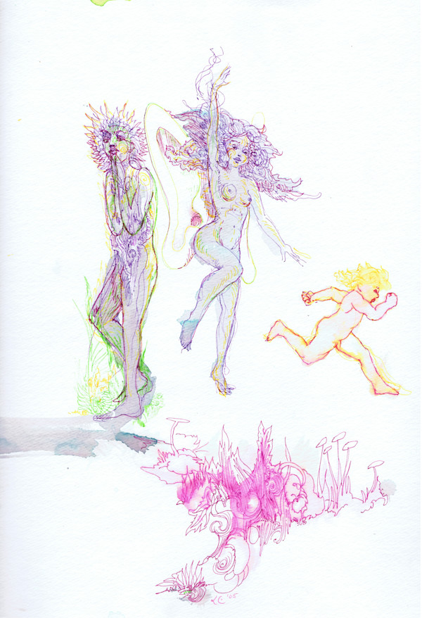 Triolette by Lee Conklin