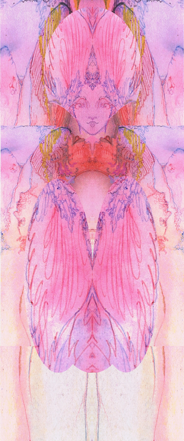 untitled pink figure by Lee Conklin, Image 1.