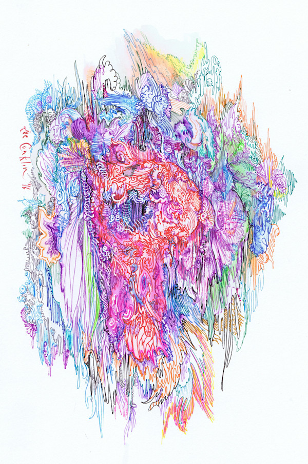 abstract by Lee Conklin, Image 1.