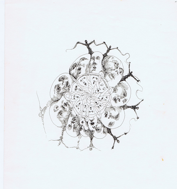 Absurdmandala by Lee Conklin