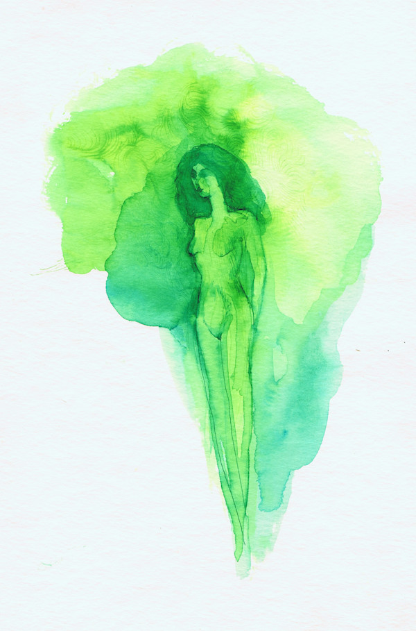 All  in Green by Lee Conklin