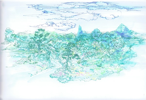 bigscape by Lee Conklin, Image 1.