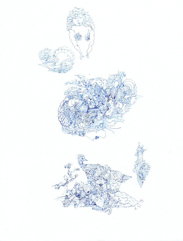 Bluebirds by Lee Conklin, Image 1.
