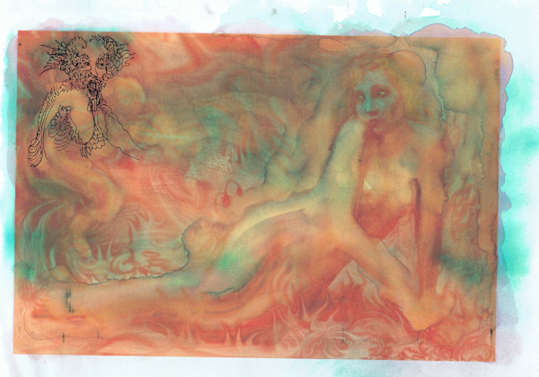 Blushing Green by Lee Conklin, Image 1.
