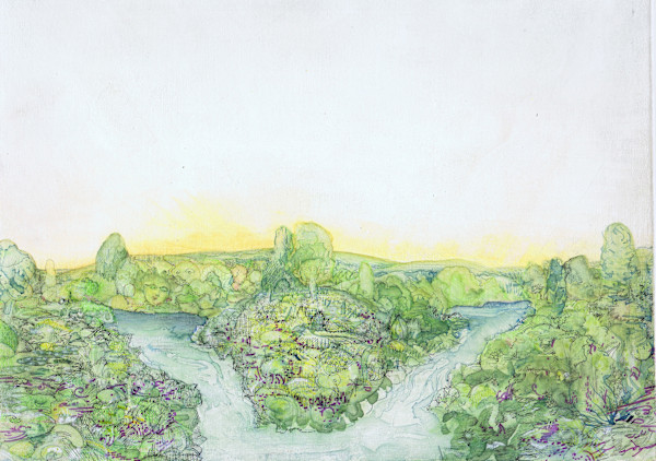 confluence by Lee Conklin