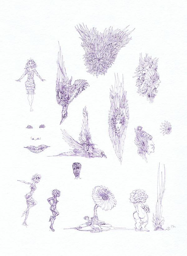 flock by Lee Conklin, Image 1.