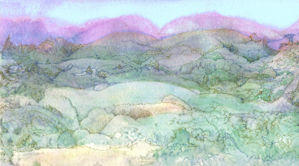 foothill reverie by Lee Conklin, Image 1.