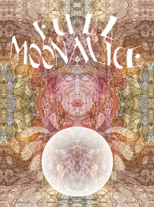 Full Moonalice July 2020, Image 1.