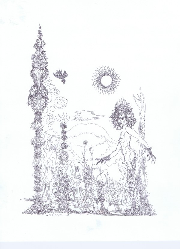 Gardening by Lee Conklin