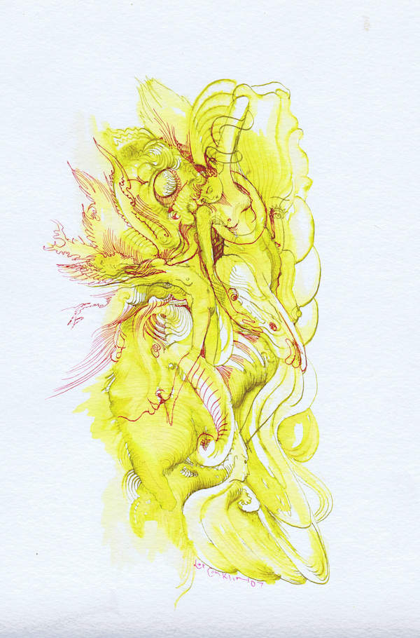 Goldenslumbers by Lee Conklin