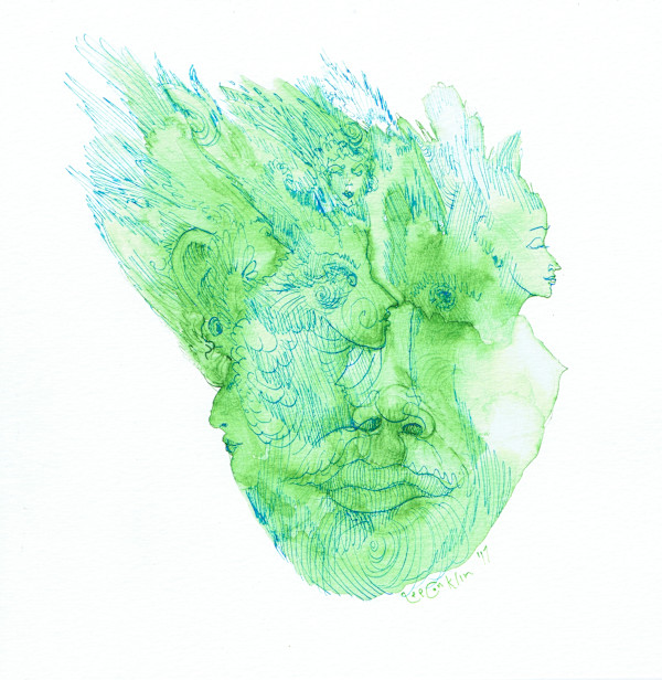 Green Funk by Lee Conklin, Image 1.