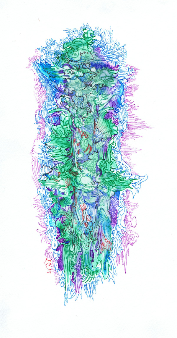 Greensubmarine by Lee Conklin