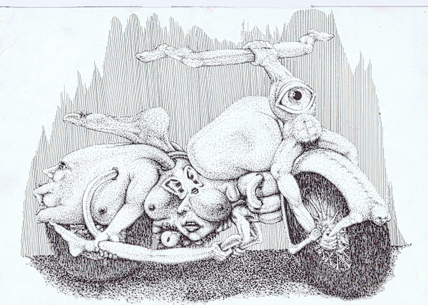 Heronimous Davidson by Lee Conklin