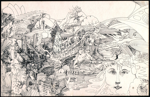 Ladyscape by Lee Conklin, Image 1.