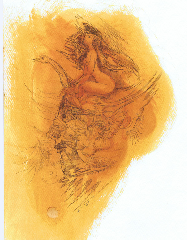 Leda by Lee Conklin
