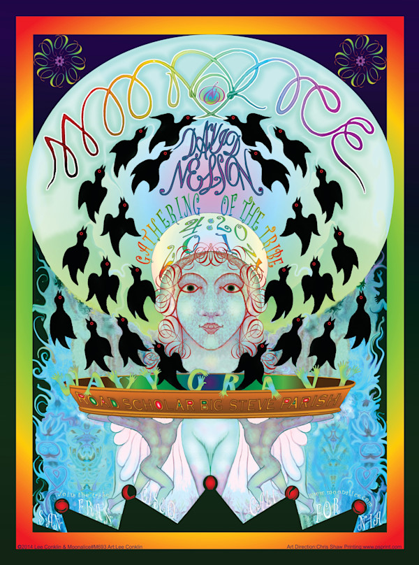 Moonalice 4-20 2012 by Lee Conklin, Image 1.