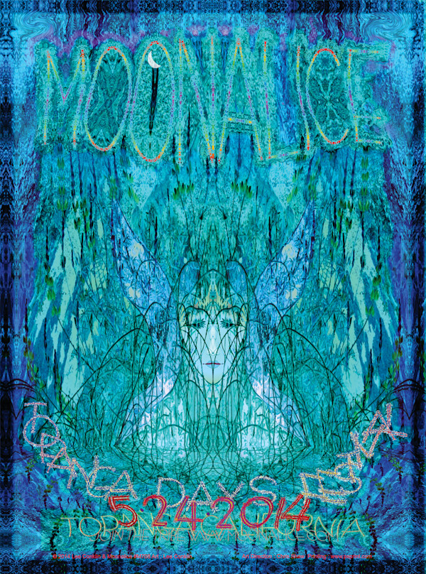 moonalice M708Topanga by Lee Conklin, Image 1.