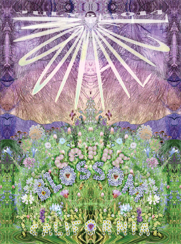 Moonalice Blossom Cafe by Lee Conklin, Image 1.