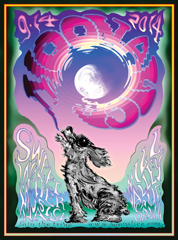 moonalice sweetwater 2014 by Lee Conklin, Image 1.