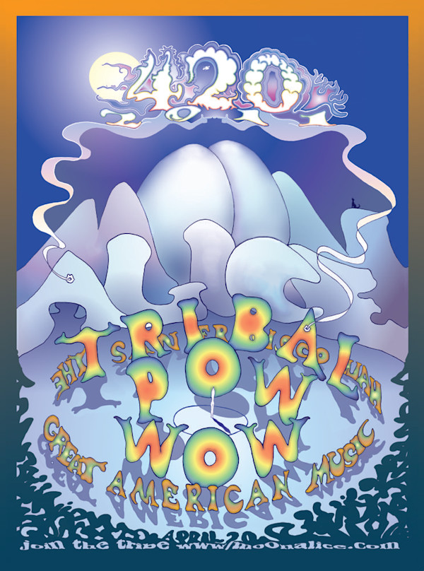 Moonalice 4-20 2011 by Lee Conklin, Image 1.