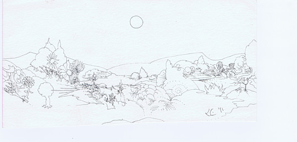 Mooninjune by Lee Conklin, Image 1.