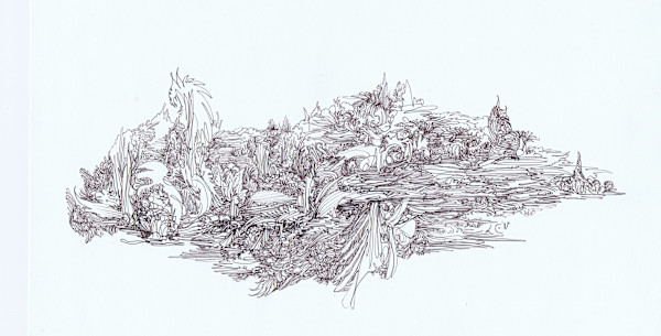 Oddisland by Lee Conklin