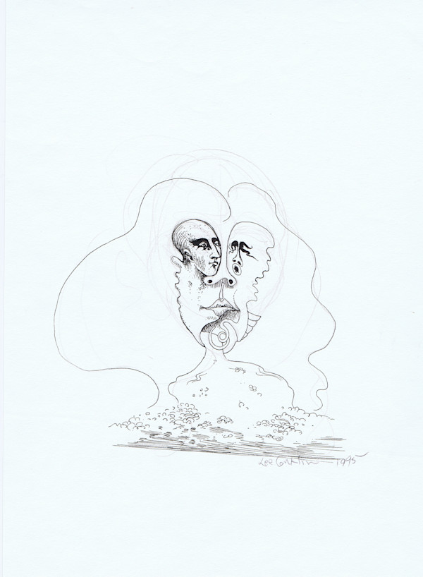 Of  Two Minds by Lee Conklin