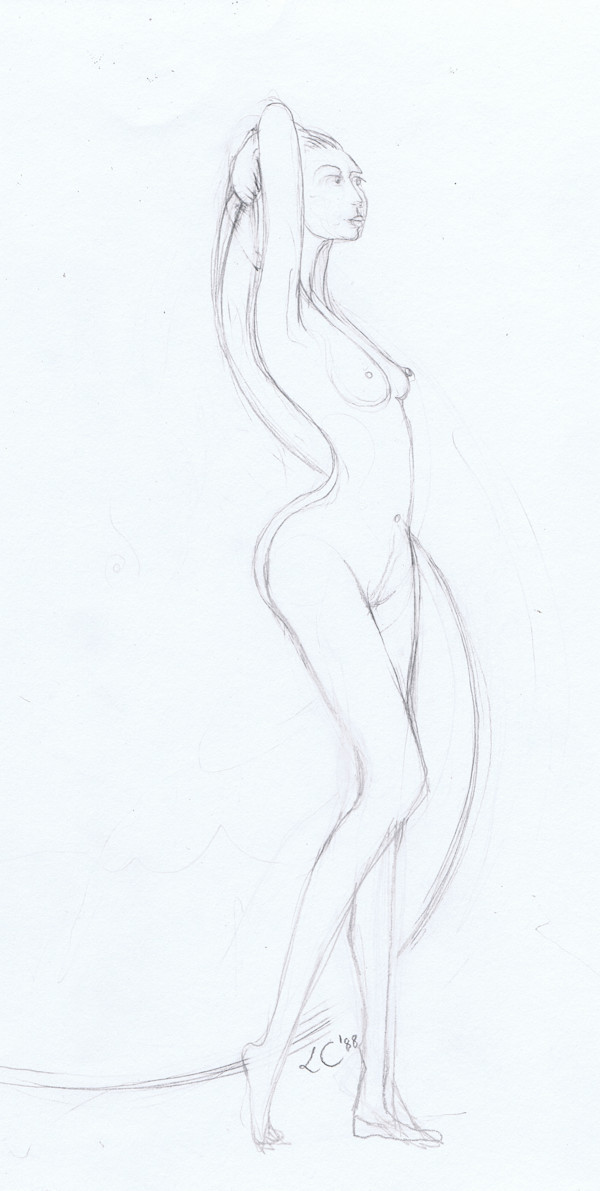 Pencilatail by Lee Conklin, Image 1.