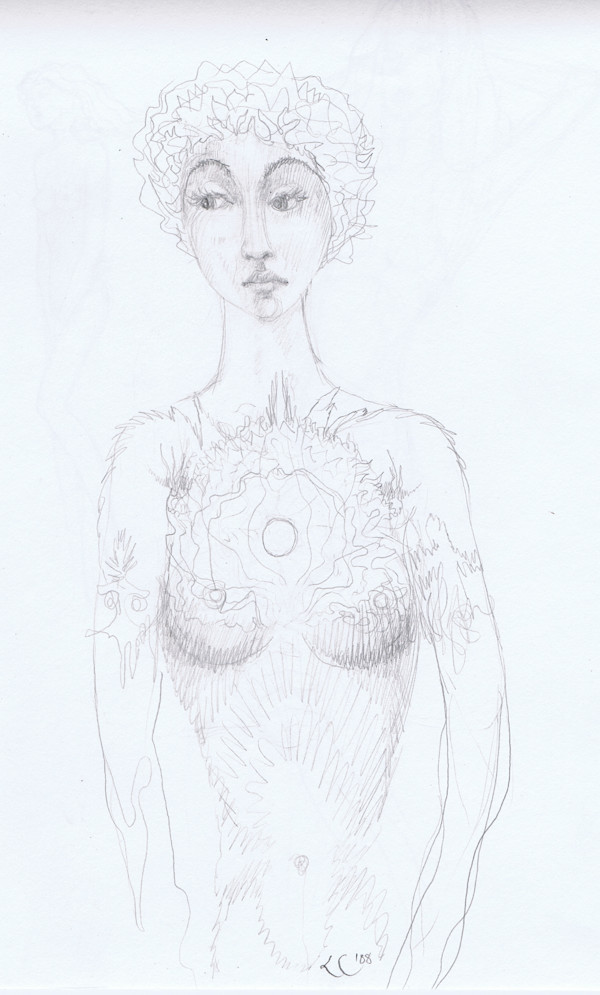 Penciltatoo by Lee Conklin