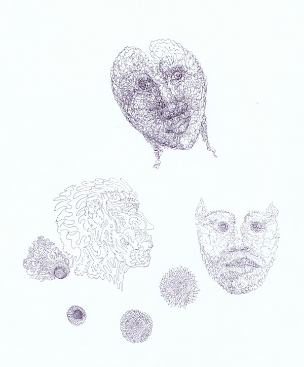 Scribilia by Lee Conklin, Image 1.