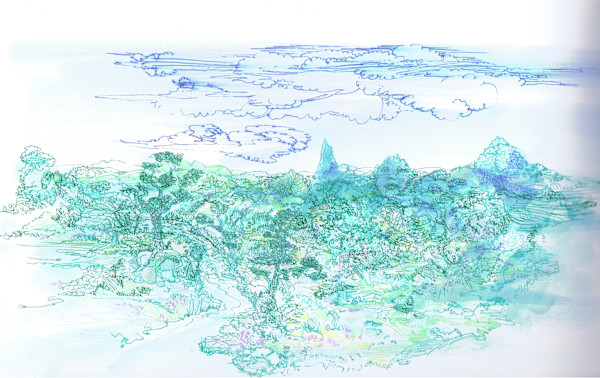 Scribblevalley by Lee Conklin, Image 1.