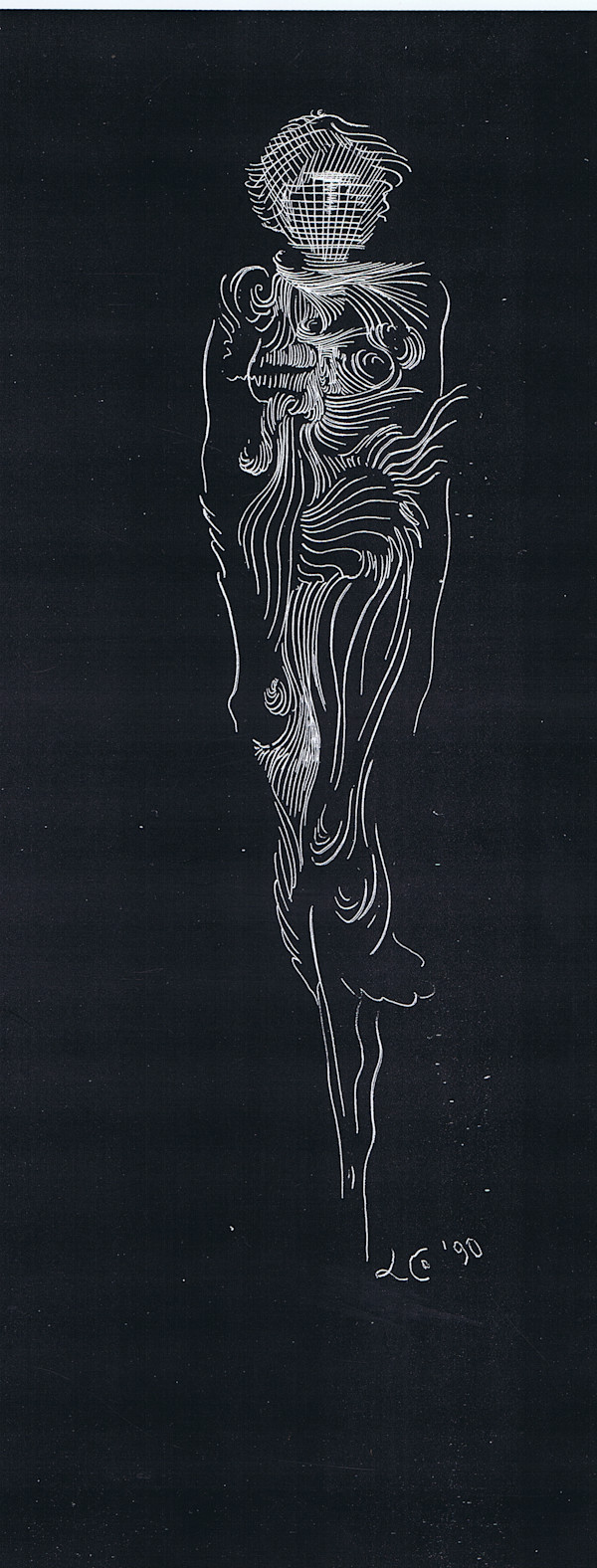 Snazzyscratcher by Lee Conklin, Image 1.