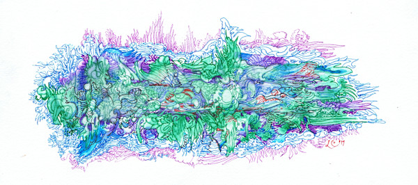 Submarine by Lee Conklin, Image 1.