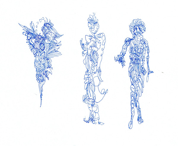 Trio by Lee Conklin, Image 1.