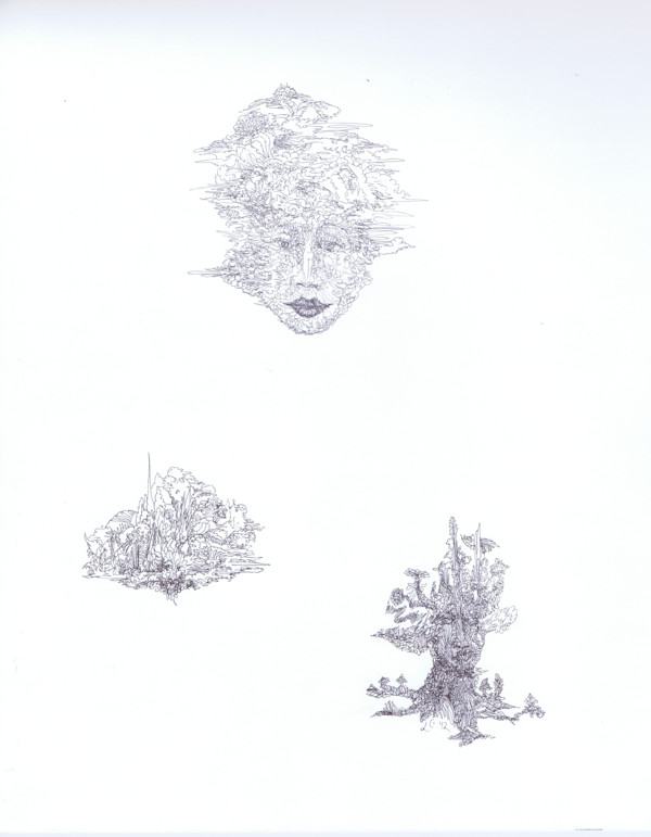 Trio by Lee Conklin, Image 1.